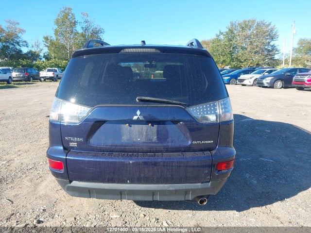 2012 Mitsubishi Outlander Es მანქანა იყიდება აუქციონზე, vin: JA4AT2AW8CU607152, აუქციონის ნომერი: 12701400