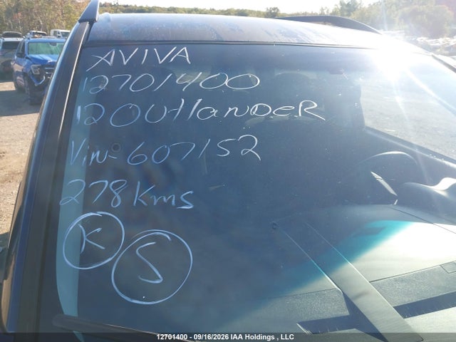 2012 Mitsubishi Outlander Es მანქანა იყიდება აუქციონზე, vin: JA4AT2AW8CU607152, აუქციონის ნომერი: 12701400