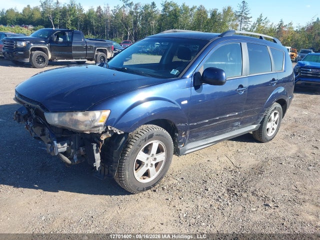 2012 Mitsubishi Outlander Es მანქანა იყიდება აუქციონზე, vin: JA4AT2AW8CU607152, აუქციონის ნომერი: 12701400