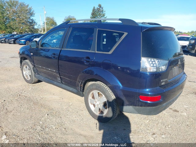 2012 Mitsubishi Outlander Es მანქანა იყიდება აუქციონზე, vin: JA4AT2AW8CU607152, აუქციონის ნომერი: 12701400