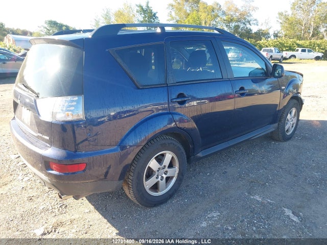 2012 Mitsubishi Outlander Es მანქანა იყიდება აუქციონზე, vin: JA4AT2AW8CU607152, აუქციონის ნომერი: 12701400