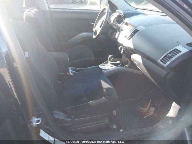 2012 Mitsubishi Outlander Es მანქანა იყიდება აუქციონზე, vin: JA4AT2AW8CU607152, აუქციონის ნომერი: 12701400