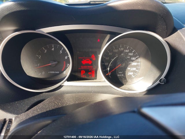 2012 Mitsubishi Outlander Es მანქანა იყიდება აუქციონზე, vin: JA4AT2AW8CU607152, აუქციონის ნომერი: 12701400