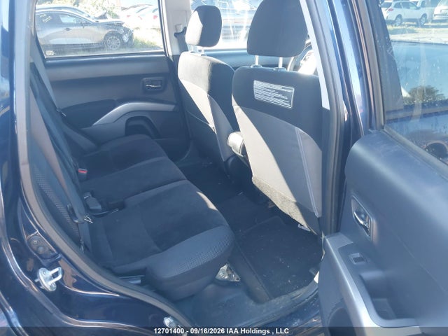 2012 Mitsubishi Outlander Es მანქანა იყიდება აუქციონზე, vin: JA4AT2AW8CU607152, აუქციონის ნომერი: 12701400