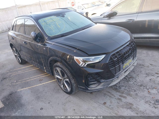 Продажа на аукционе авто 2024 Audi Q3 Technik 45, vin: WA1FECF34R1081410, номер лота: 12701401