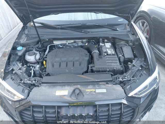 Продажа на аукционе авто 2024 Audi Q3 Technik 45, vin: WA1FECF34R1081410, номер лота: 12701401
