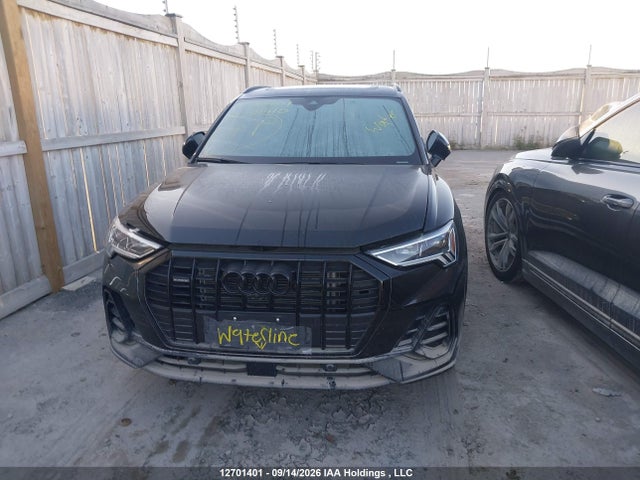 Продажа на аукционе авто 2024 Audi Q3 Technik 45, vin: WA1FECF34R1081410, номер лота: 12701401