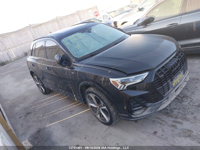 Продажа на аукционе авто 2024 Audi Q3 Technik 45, vin: WA1FECF34R1081410, номер лота: 12701401