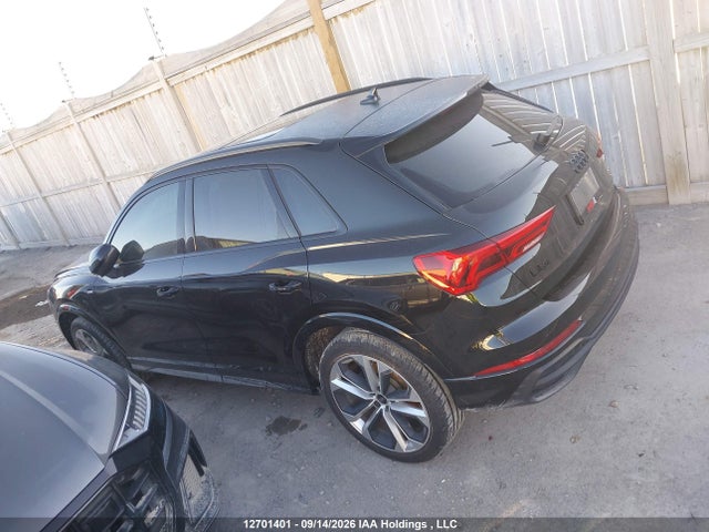 Продажа на аукционе авто 2024 Audi Q3 Technik 45, vin: WA1FECF34R1081410, номер лота: 12701401
