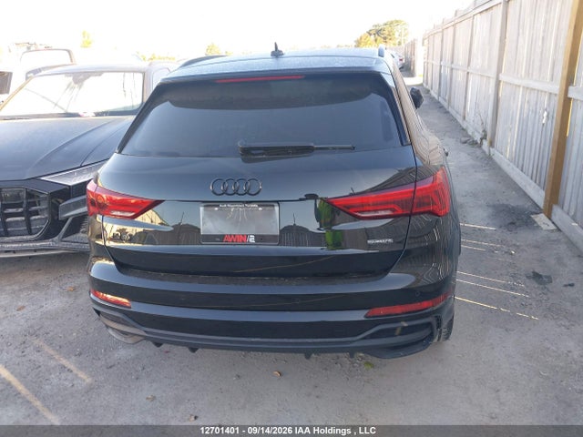Продажа на аукционе авто 2024 Audi Q3 Technik 45, vin: WA1FECF34R1081410, номер лота: 12701401