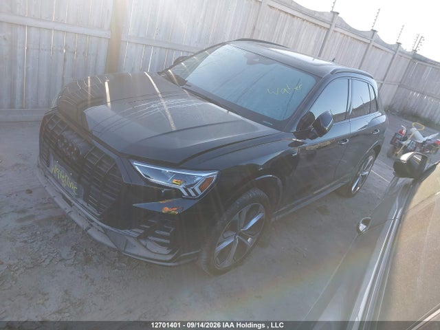 Продажа на аукционе авто 2024 Audi Q3 Technik 45, vin: WA1FECF34R1081410, номер лота: 12701401