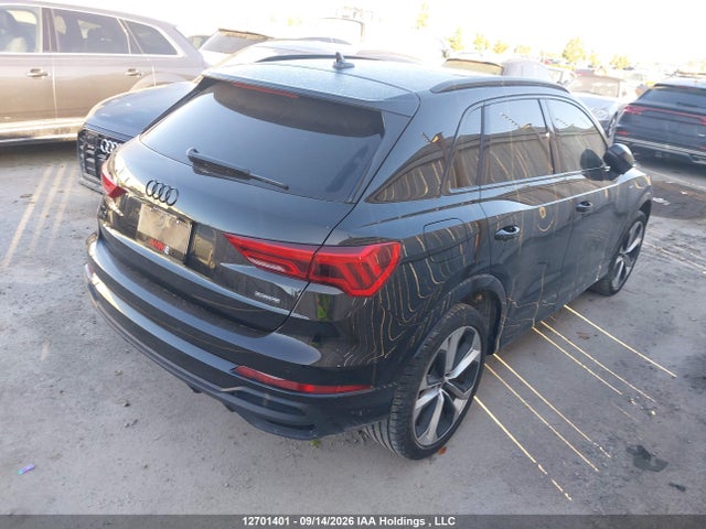 Продажа на аукционе авто 2024 Audi Q3 Technik 45, vin: WA1FECF34R1081410, номер лота: 12701401