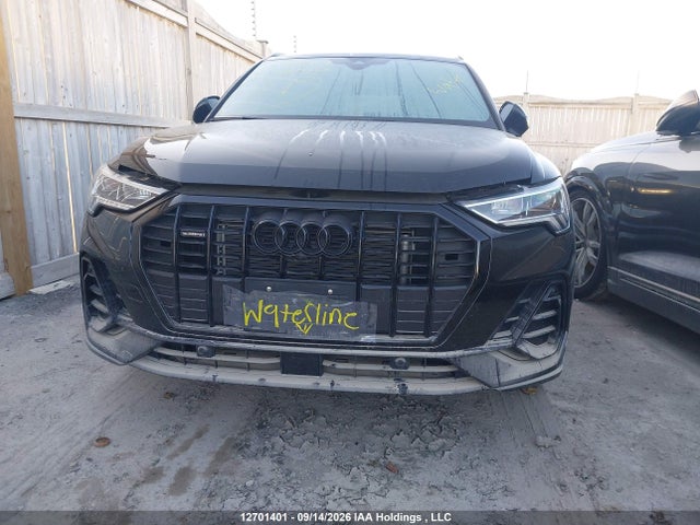 Продажа на аукционе авто 2024 Audi Q3 Technik 45, vin: WA1FECF34R1081410, номер лота: 12701401