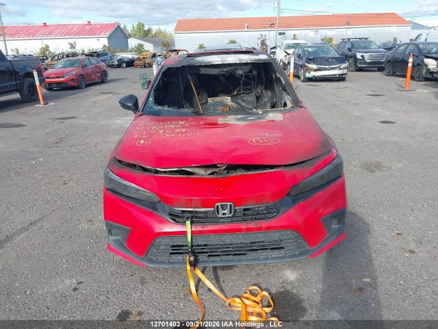 Honda Civic Sport 2022 2HGFE2F55NH129687 Image 12