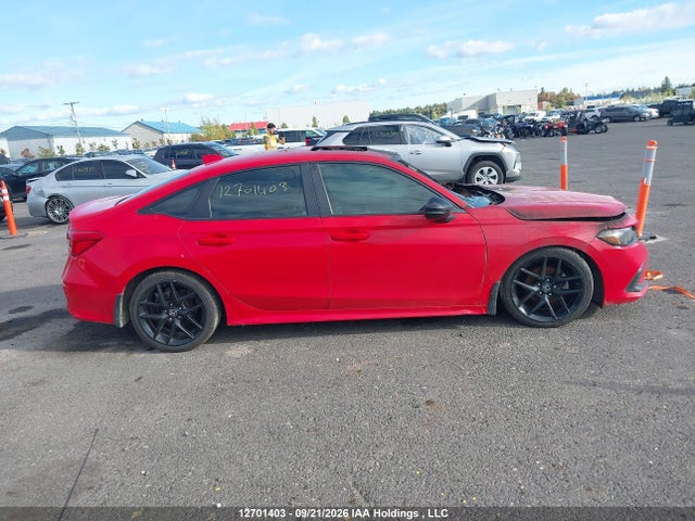 Honda Civic Sport 2022 2HGFE2F55NH129687 Image 13