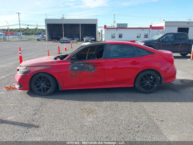 Honda Civic Sport 2022 2HGFE2F55NH129687 Image 14