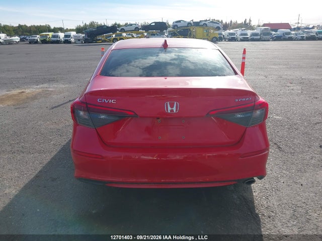 Honda Civic Sport 2022 2HGFE2F55NH129687 Image 16
