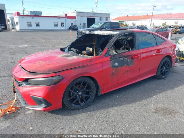 Honda Civic Sport 2022 2HGFE2F55NH129687 Image 2