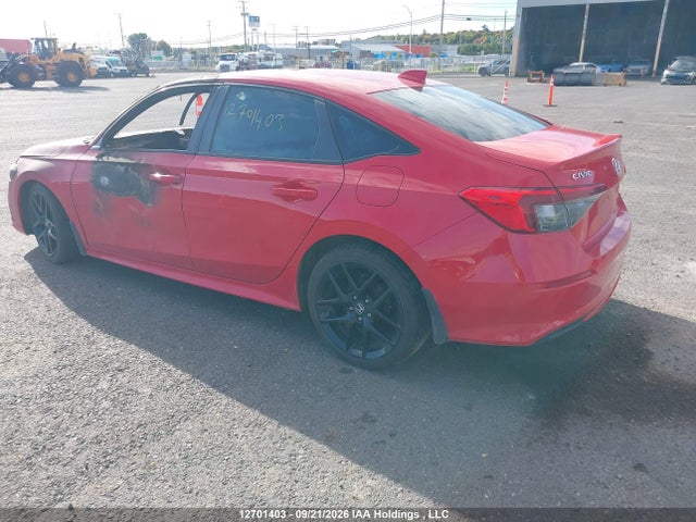 Honda Civic Sport 2022 2HGFE2F55NH129687 Image 3