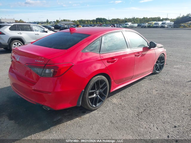 Honda Civic Sport 2022 2HGFE2F55NH129687 Image 4