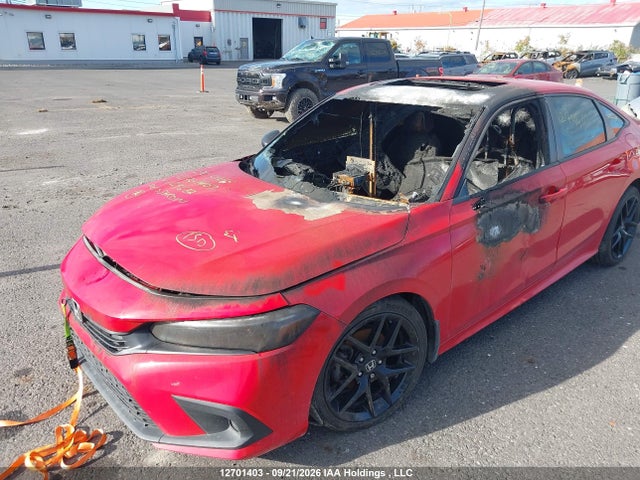 Honda Civic Sport 2022 2HGFE2F55NH129687 Image 6