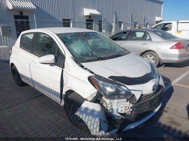 12701405 :رقم المزاد ، VNKKTUD35KA103785 vin ، 2019 Toyota Yaris L/le/se مزاد بيع