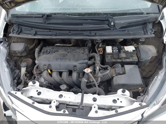12701405 :رقم المزاد ، VNKKTUD35KA103785 vin ، 2019 Toyota Yaris L/le/se مزاد بيع