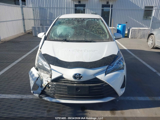 12701405 :رقم المزاد ، VNKKTUD35KA103785 vin ، 2019 Toyota Yaris L/le/se مزاد بيع