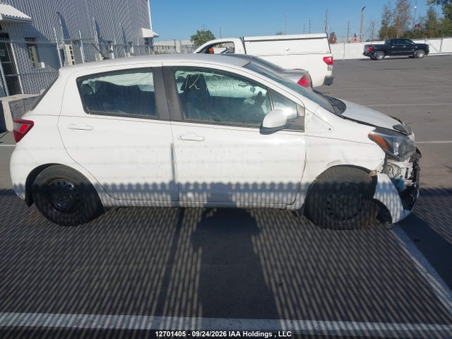 12701405 :رقم المزاد ، VNKKTUD35KA103785 vin ، 2019 Toyota Yaris L/le/se مزاد بيع