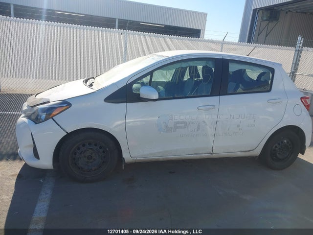12701405 :رقم المزاد ، VNKKTUD35KA103785 vin ، 2019 Toyota Yaris L/le/se مزاد بيع