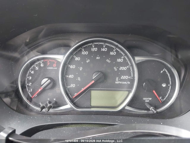 12701405 :رقم المزاد ، VNKKTUD35KA103785 vin ، 2019 Toyota Yaris L/le/se مزاد بيع