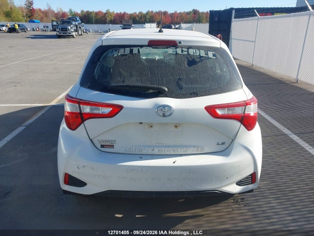 12701405 :رقم المزاد ، VNKKTUD35KA103785 vin ، 2019 Toyota Yaris L/le/se مزاد بيع