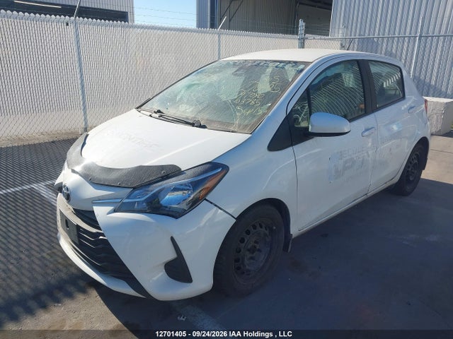 12701405 :رقم المزاد ، VNKKTUD35KA103785 vin ، 2019 Toyota Yaris L/le/se مزاد بيع