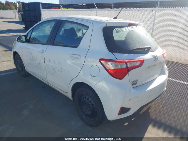 12701405 :رقم المزاد ، VNKKTUD35KA103785 vin ، 2019 Toyota Yaris L/le/se مزاد بيع