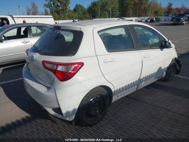 12701405 :رقم المزاد ، VNKKTUD35KA103785 vin ، 2019 Toyota Yaris L/le/se مزاد بيع