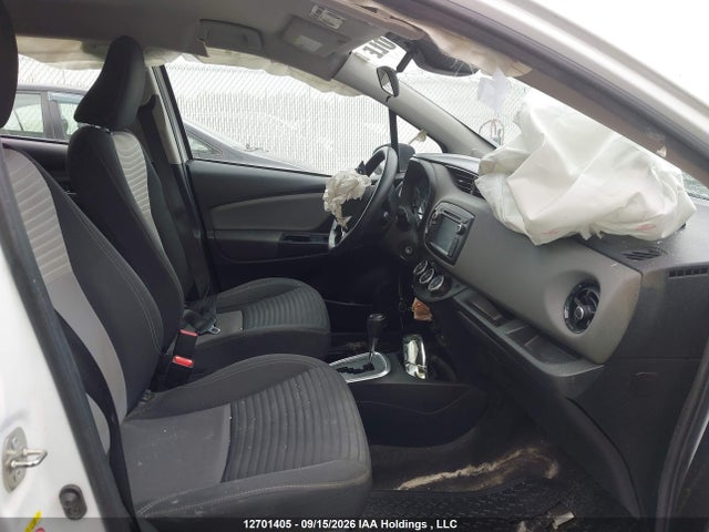 12701405 :رقم المزاد ، VNKKTUD35KA103785 vin ، 2019 Toyota Yaris L/le/se مزاد بيع
