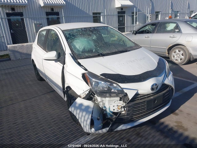 12701405 :رقم المزاد ، VNKKTUD35KA103785 vin ، 2019 Toyota Yaris L/le/se مزاد بيع