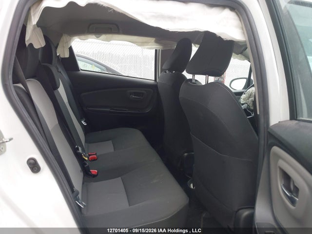 12701405 :رقم المزاد ، VNKKTUD35KA103785 vin ، 2019 Toyota Yaris L/le/se مزاد بيع