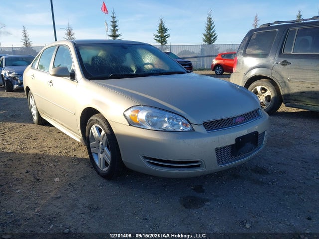 2012 Chevrolet Impala Lt მანქანა იყიდება აუქციონზე, vin: 2G1WB5E39C1221683, აუქციონის ნომერი: 12701406