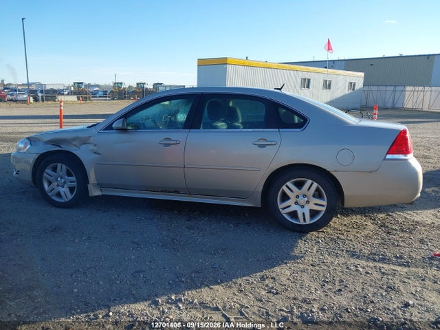 Aukcja sprzedaży 2012 Chevrolet Impala Lt, vin: 2G1WB5E39C1221683, numer aukcji: 12701406