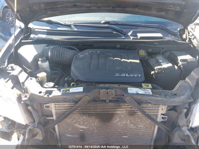 2016 Dodge Grand Caravan მანქანა იყიდება აუქციონზე, vin: 2C4RDGDG5GR353443, აუქციონის ნომერი: 12701414