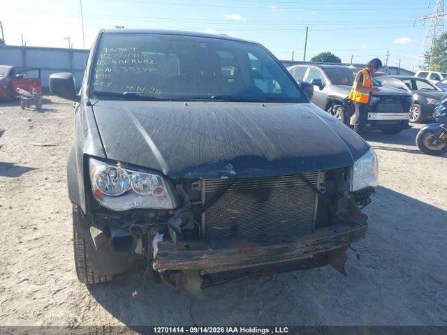 2016 Dodge Grand Caravan მანქანა იყიდება აუქციონზე, vin: 2C4RDGDG5GR353443, აუქციონის ნომერი: 12701414