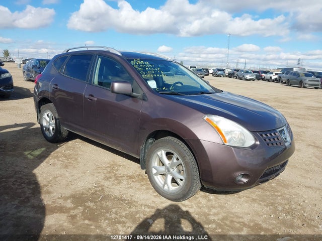 2009 Nissan Rogue Sl მანქანა იყიდება აუქციონზე, vin: JN8AS58V89W173551, აუქციონის ნომერი: 12701417