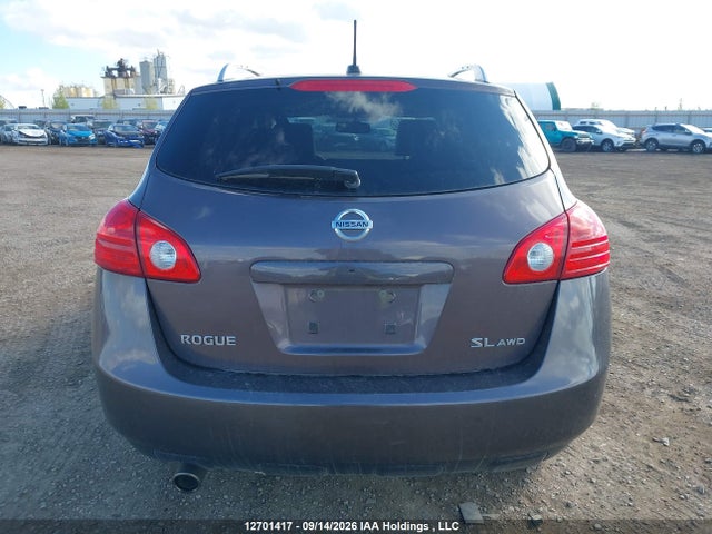 Aukcja sprzedaży 2009 Nissan Rogue Sl, vin: JN8AS58V89W173551, numer aukcji: 12701417