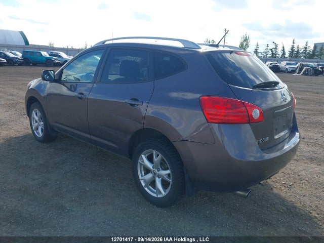 Aukcja sprzedaży 2009 Nissan Rogue Sl, vin: JN8AS58V89W173551, numer aukcji: 12701417