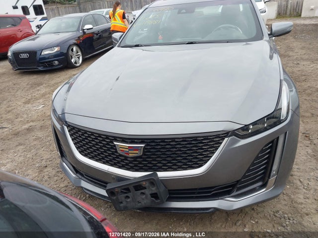12701420 :رقم المزاد ، 1G6DT5RW4M0114881 vin ، 2021 Cadillac Ct5 Premium Luxury مزاد بيع