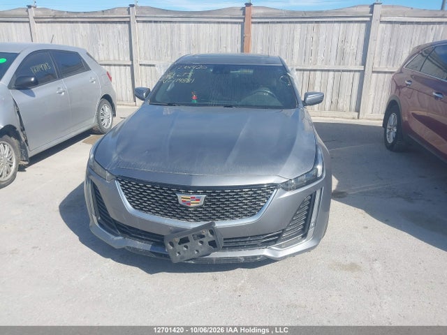 12701420 :رقم المزاد ، 1G6DT5RW4M0114881 vin ، 2021 Cadillac Ct5 Premium Luxury مزاد بيع