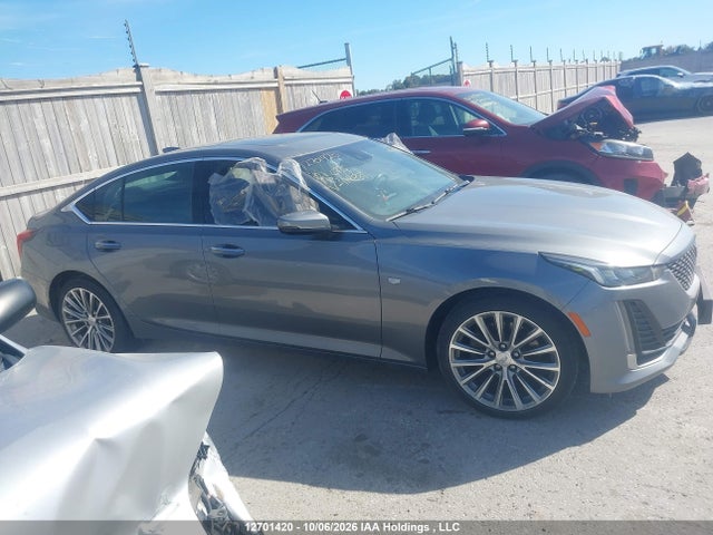 12701420 :رقم المزاد ، 1G6DT5RW4M0114881 vin ، 2021 Cadillac Ct5 Premium Luxury مزاد بيع
