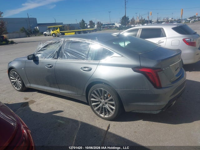 12701420 :رقم المزاد ، 1G6DT5RW4M0114881 vin ، 2021 Cadillac Ct5 Premium Luxury مزاد بيع