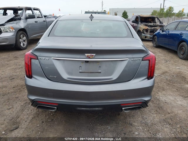 12701420 :رقم المزاد ، 1G6DT5RW4M0114881 vin ، 2021 Cadillac Ct5 Premium Luxury مزاد بيع